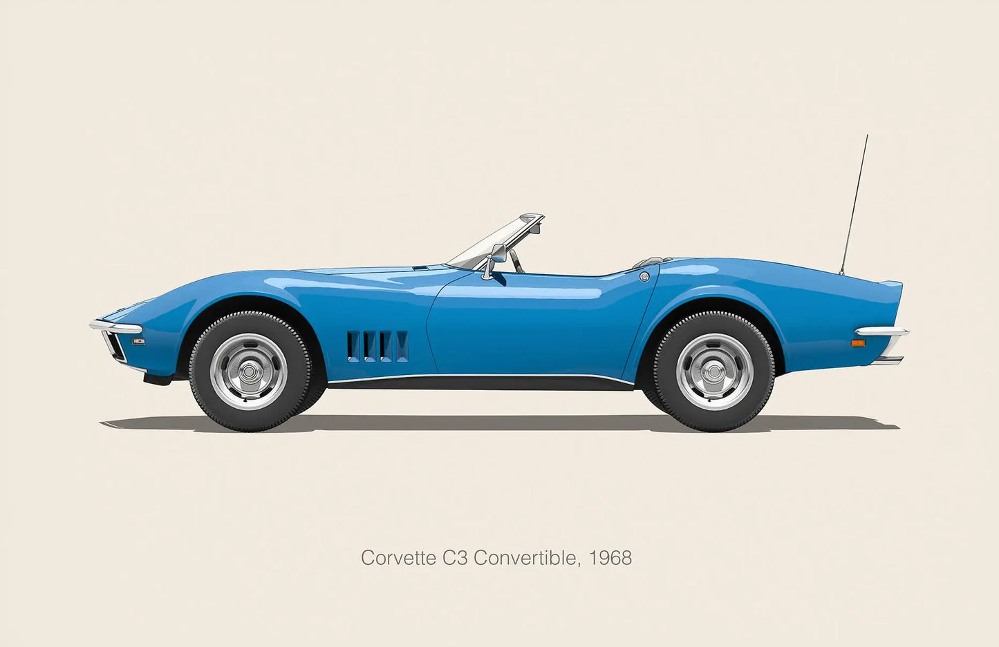 Vintage Sports Car Posters