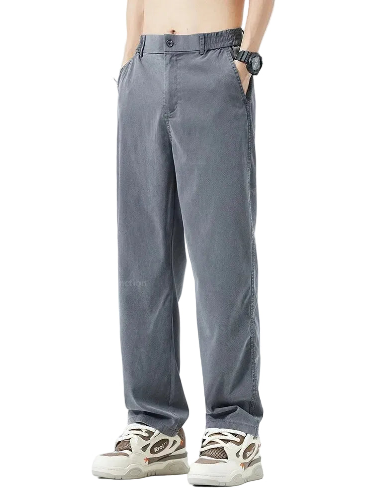 Thin Baggy Old Money Jeans