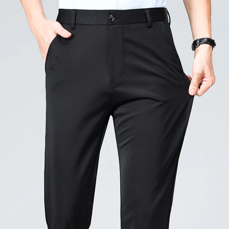 Men Formal Dress Suit Pants