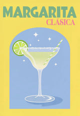 Colorful Cocktail Drinks Posters