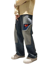 Heart Oversize Jeans