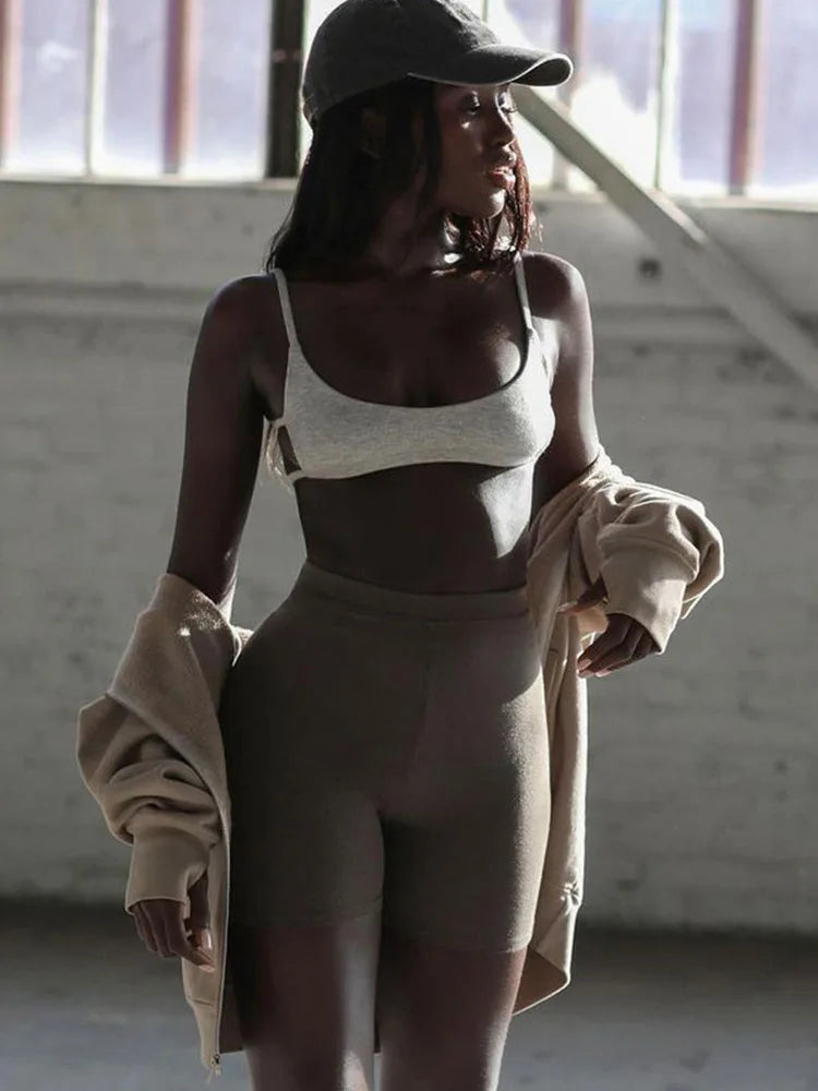Sexy Camisole Women Strap Slim Beach