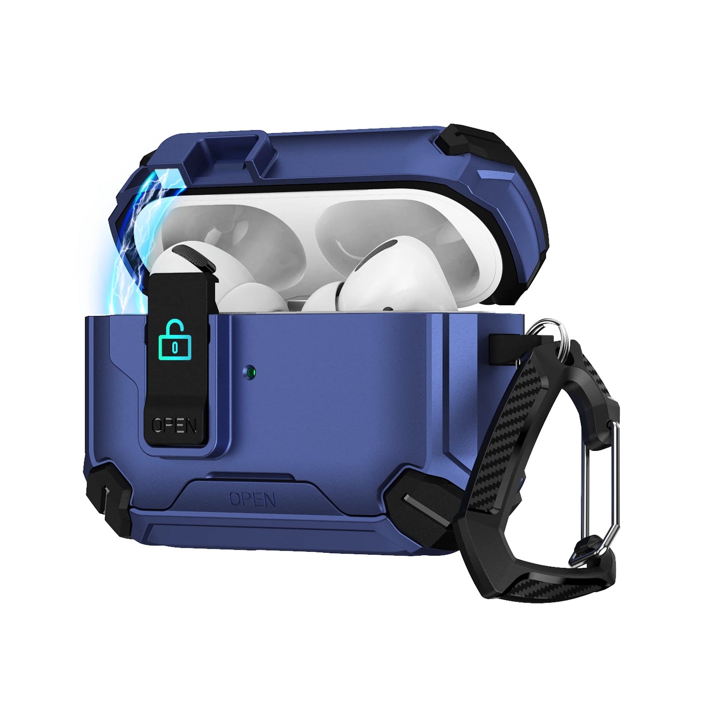 Rugged Magnetic Protective  Airpods Cases