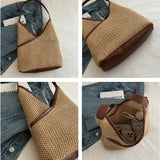 Woven Summer Shoulder Bag