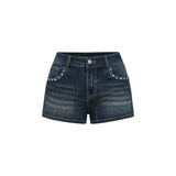 Low Waist Summer Mini Denim Shorts