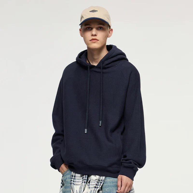 Cozy Solid Color Oversized Hoodie