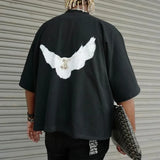 Heavy Duty Loose Fit Printed T-Shirt