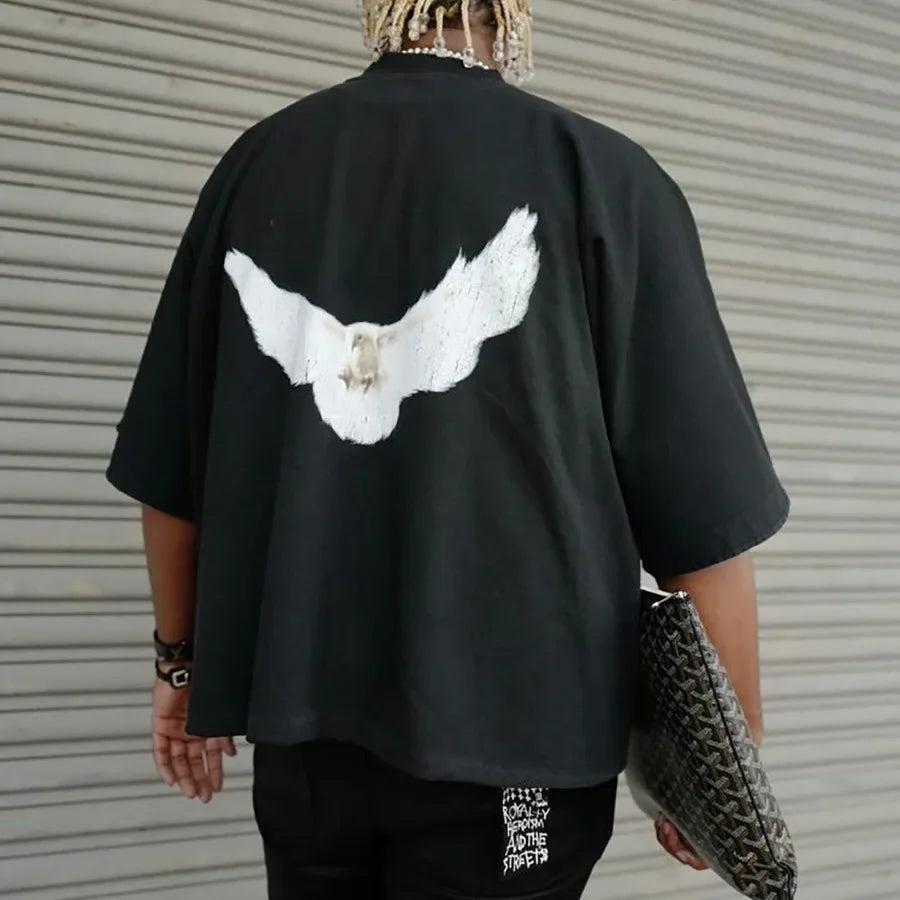 Heavy Duty Loose Fit Printed T-Shirt