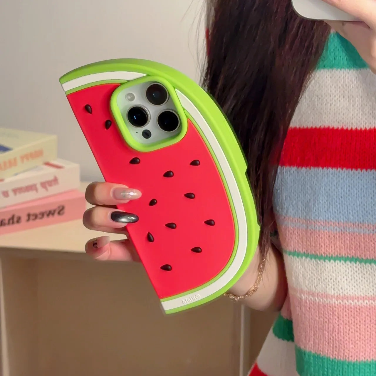 Watermelon 3D Soft Shockproof iPhone Case
