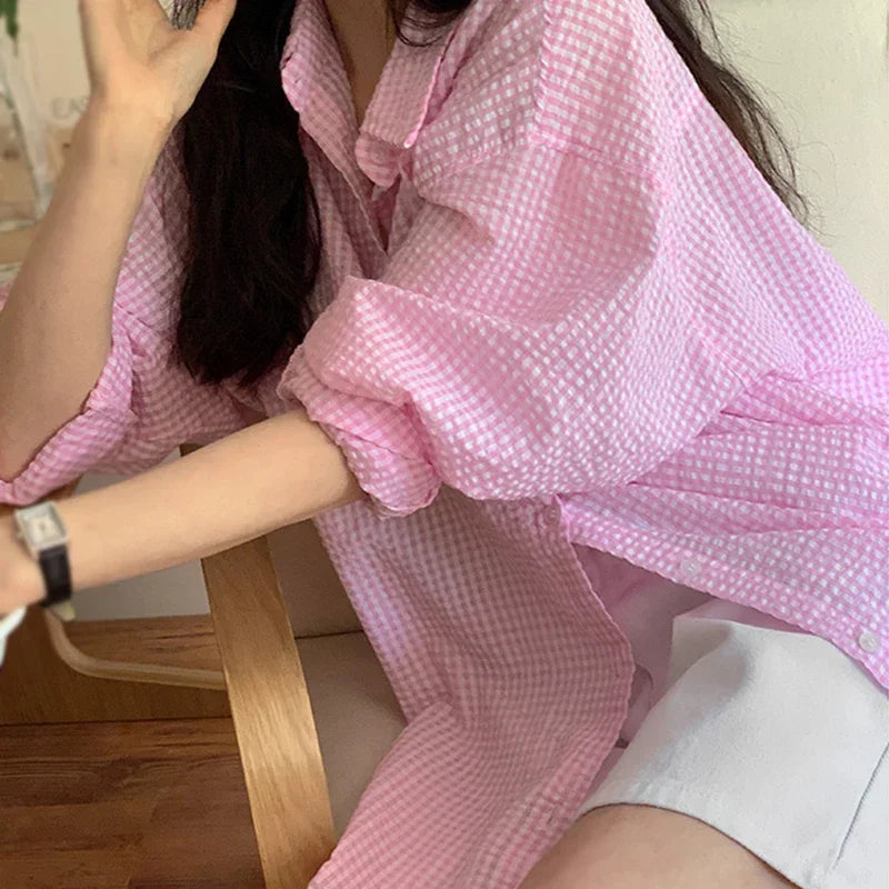 Old Money Women's Long Sleeves Shirt