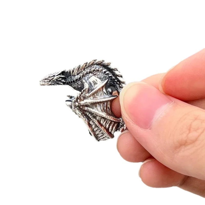 Dragon Wings Gothic Punk Rings