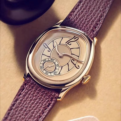 Reloj de hombre Relojes para hombre Negocios Reloj de hombre de lujo Pulsera de cuero Reloj de cuarzo Reloj casual Regalo Montres Hommes