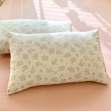 Floral Flower Printed Pillowcase