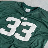 Retro Mesh Football Jersey Sports T-Shirt