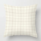 Simple Checkered Pillowcase