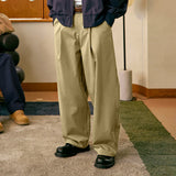 Loose Vintage Split Wide Leg Pants