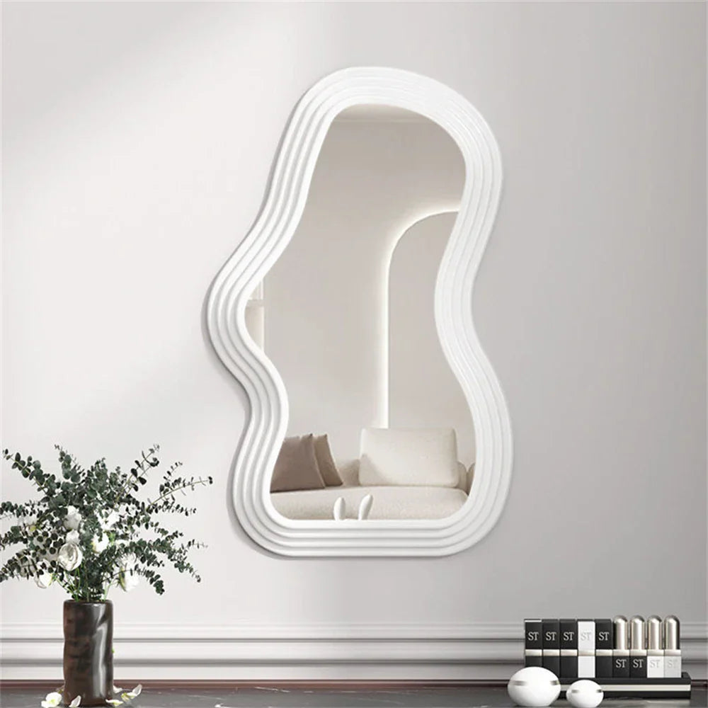 Cloud Shaped Desktop Vanity Mirror