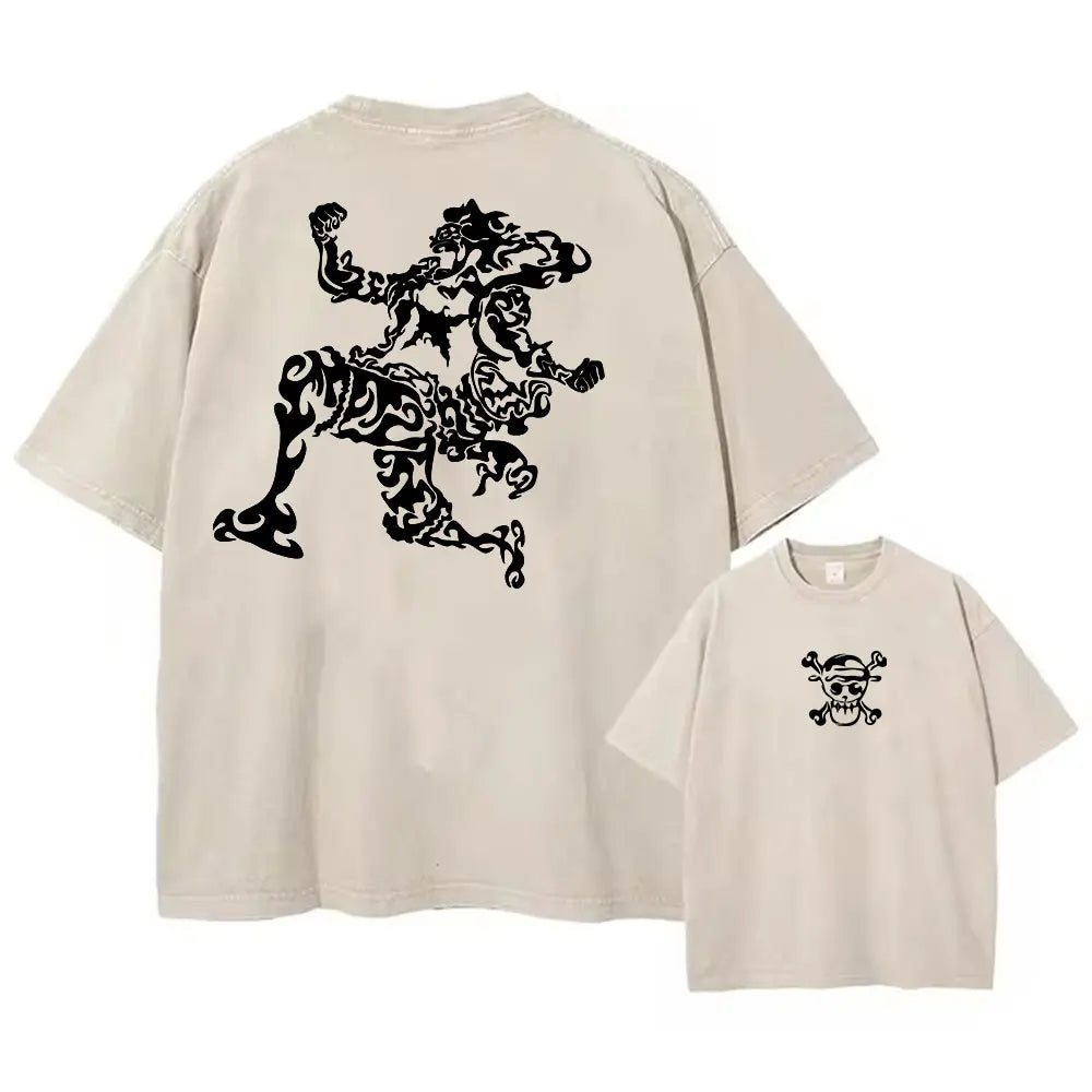 Vintage Washed Graphatti T-Shirt