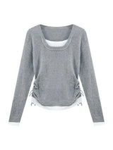 Slim Fit Long Sleeve Sweater