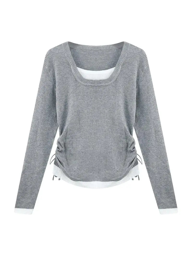 Slim Fit Long Sleeve Sweater
