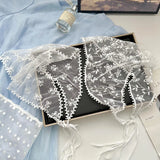 Women's Transparent Triangular Bandana