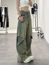 Women's Hip Wide Leg Jeans