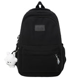 Soft Girl Waterproof College Backpack