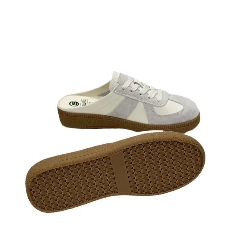 Mocasines de plataforma sin cordones cómodos