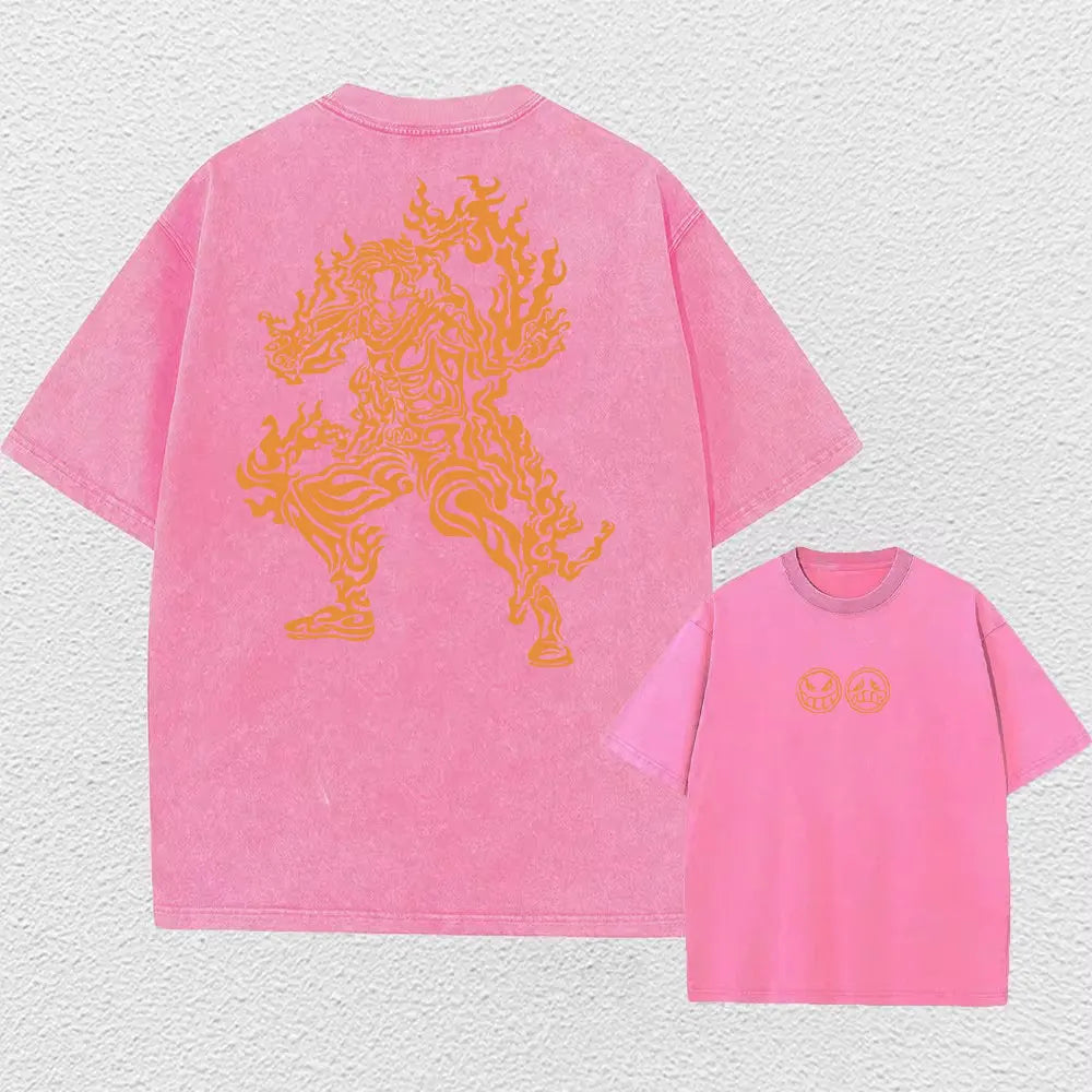 Vintage Washed Graphatti T-Shirt