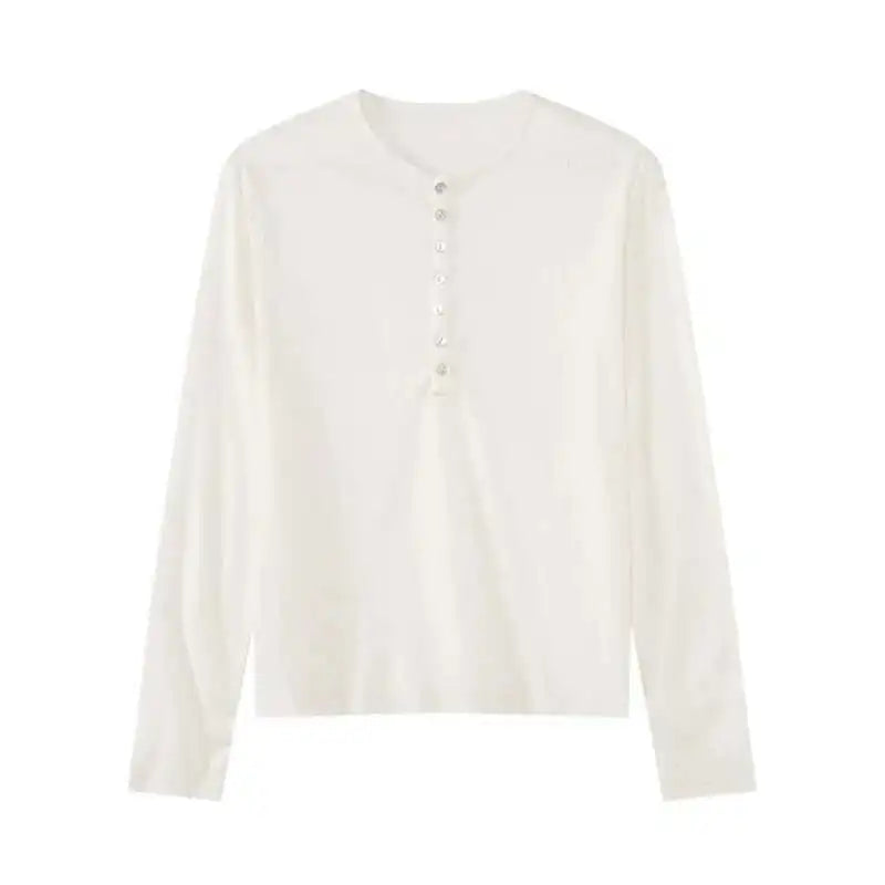 Stylisches Freizeit T-Shirt mit Rundhalsausschnitt