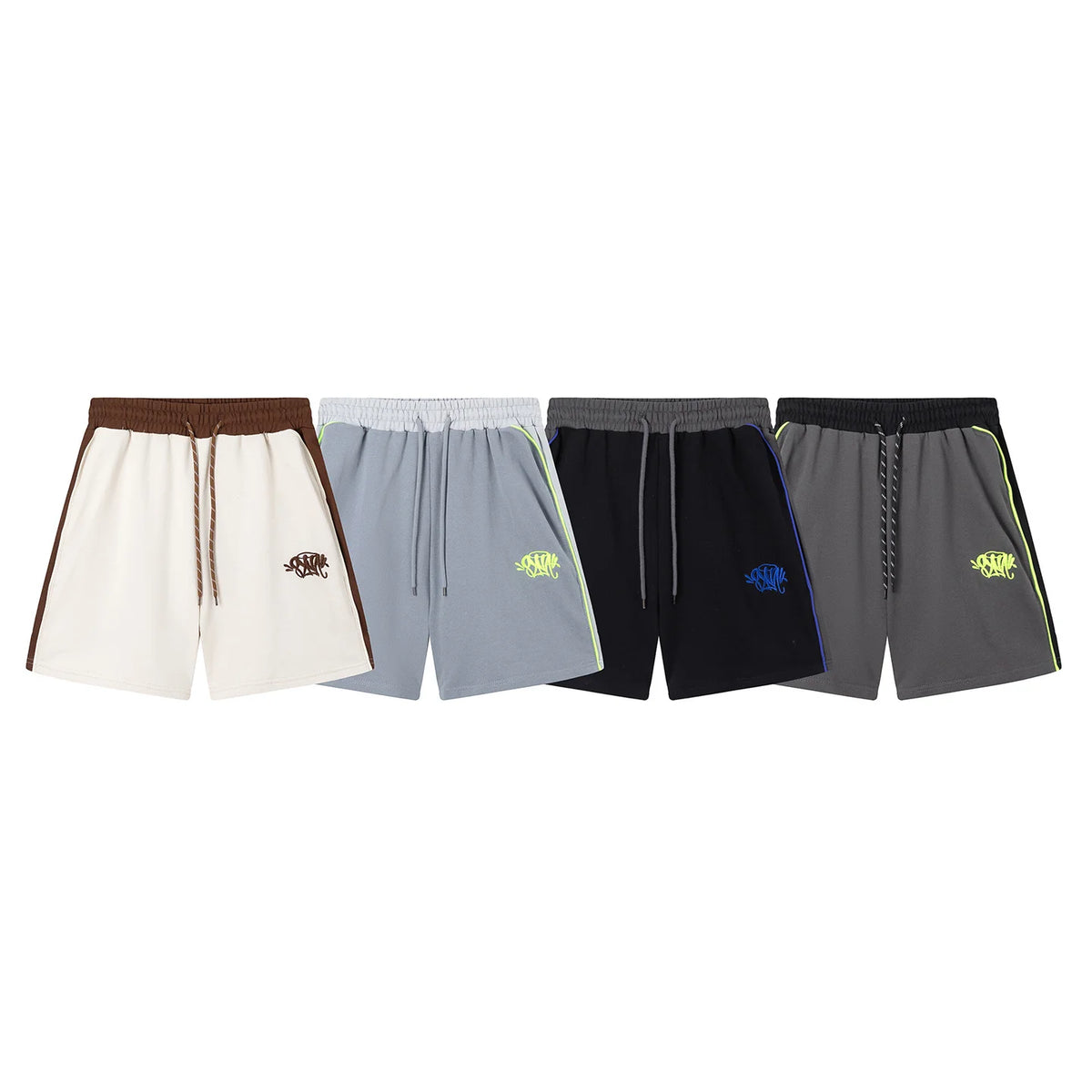 Y2K Side Stripe Shorts
