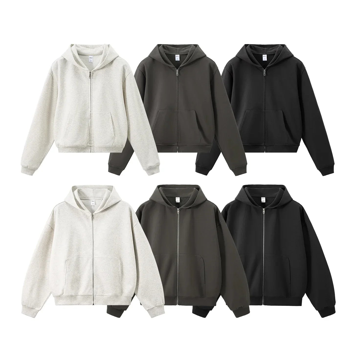 Dragon Scale Zip-up Hoodie