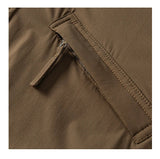 Faux Fur Thicken Cargo Puffer Jacket
