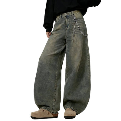 Y2K Vintage Washed Baggy Jeans