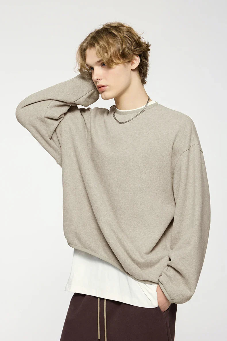 Lazy Boy Winter Fleece Sweatshirt