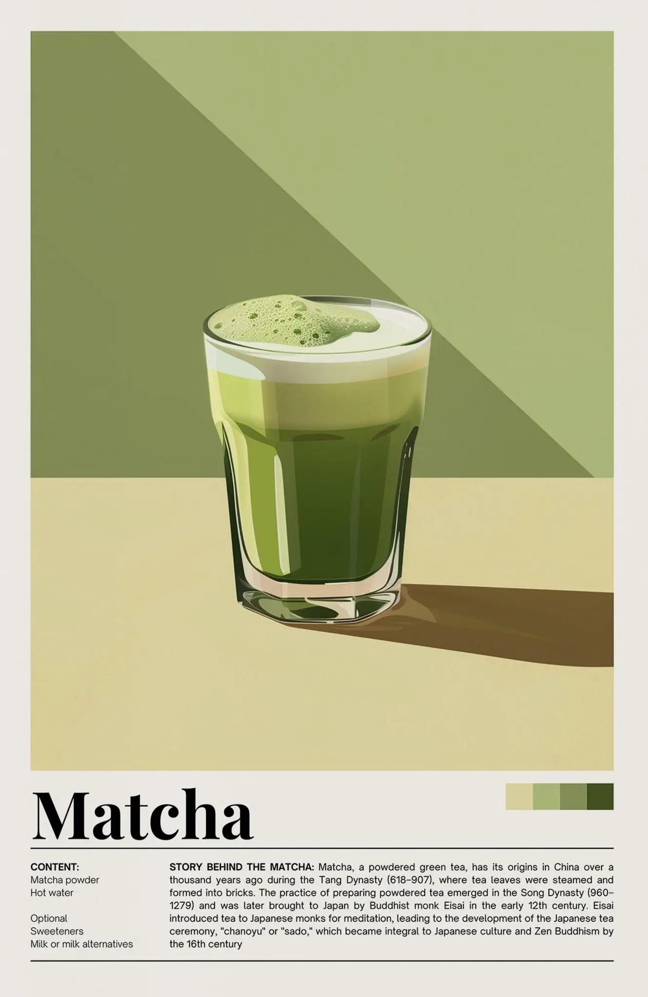 Nostalgic Minimalist Cafe Posters