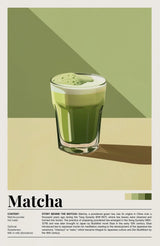 Nostalgic Minimalist Cafe Posters