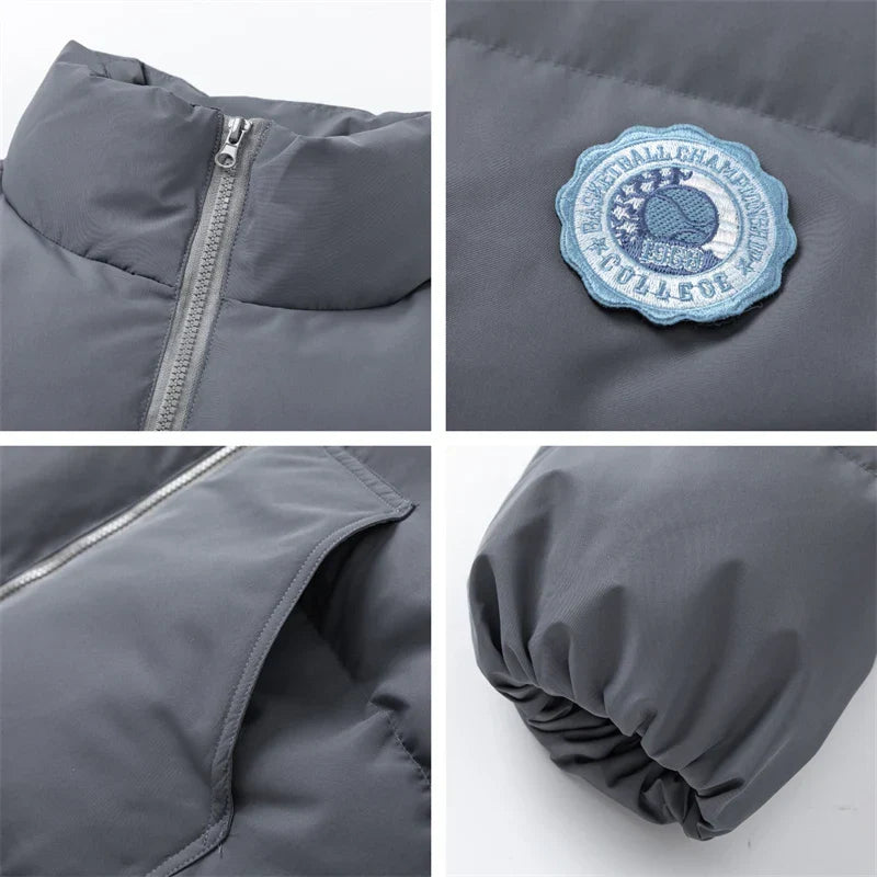 Luxury Padded Down Puffer Jacket