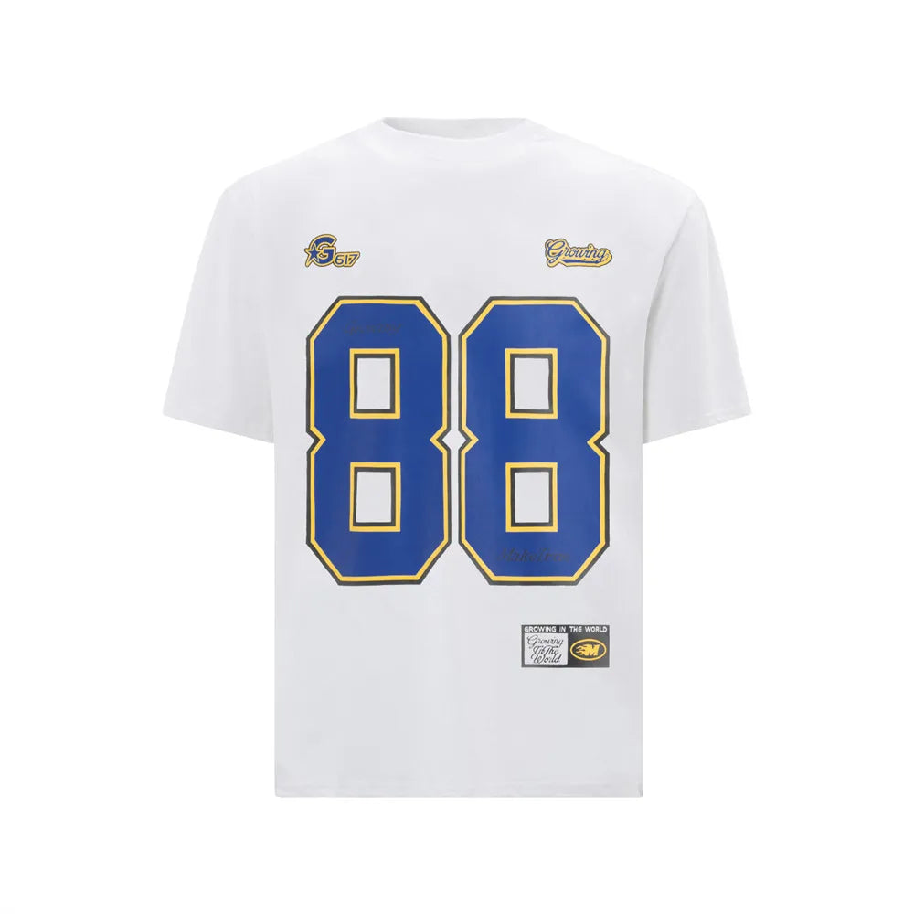 "88"Quick Dry High Street Loose T-Shirt