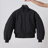 Korean Style Padded Winter Bomber Jacket