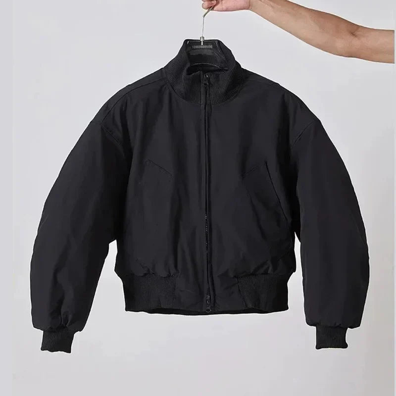 Korean Style Padded Winter Bomber Jacket