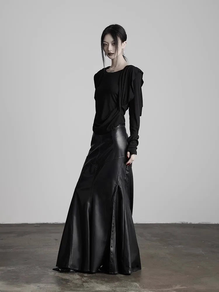Floor Length Mermaid Skirt