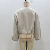 Fleece Women's Soft Zipper Jacket