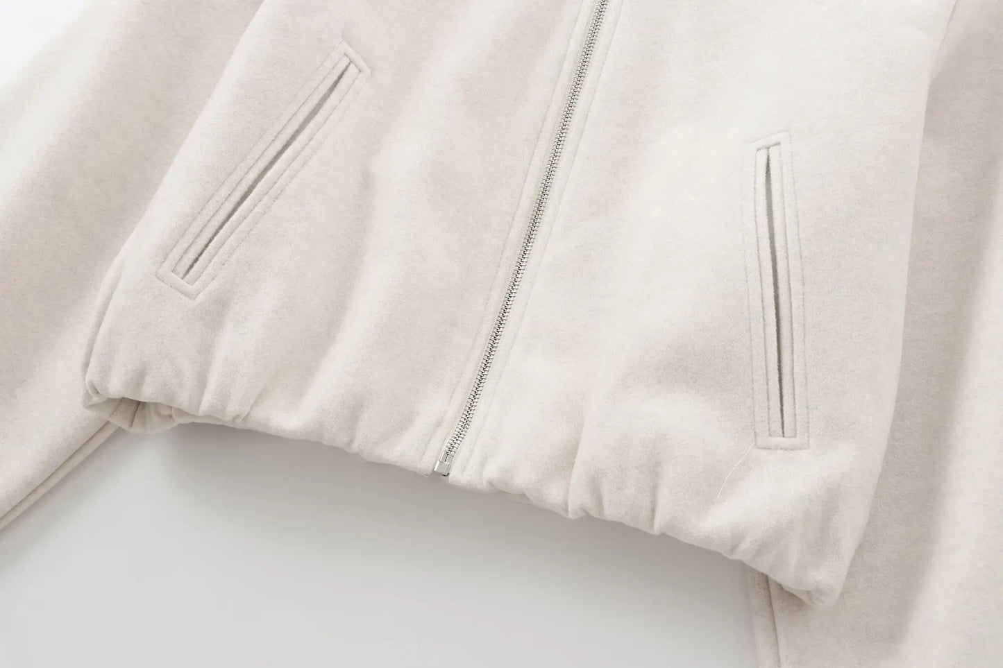 Fleece Women's Soft Zipper Jacket
