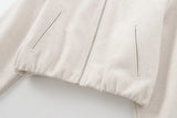 Fleece Women's Soft Zipper Jacket