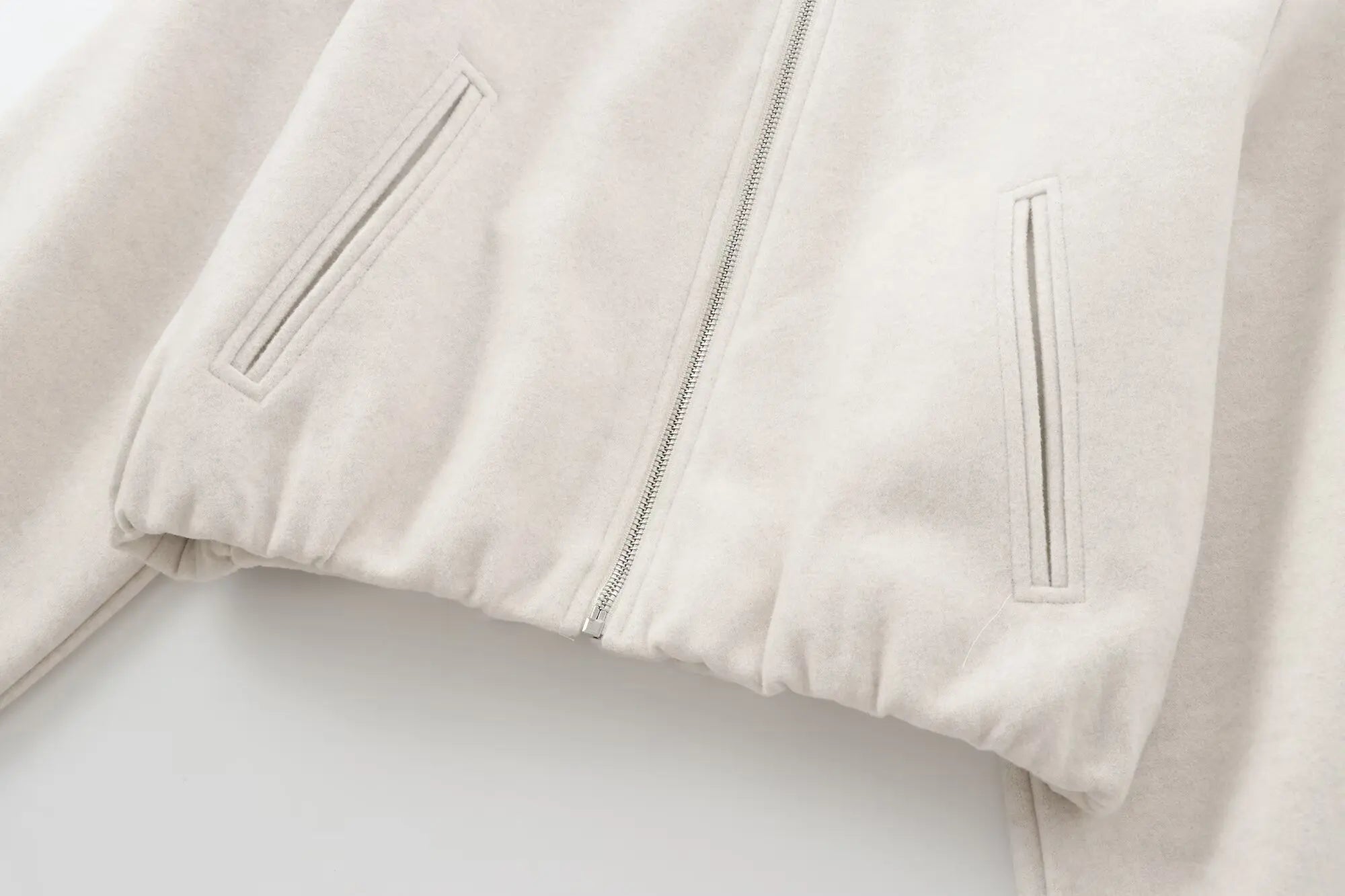 Fleece Women's Soft Zipper Jacket