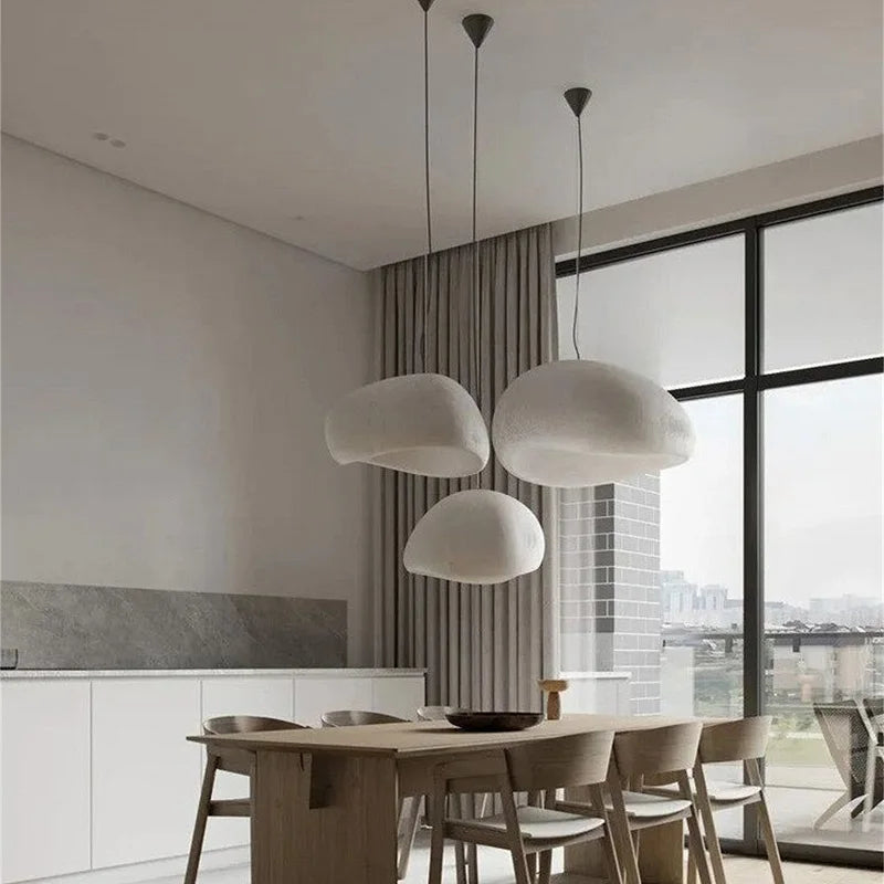 Nordic Wabi Sabi Pendant Light