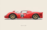 Vintage Sports Car Posters