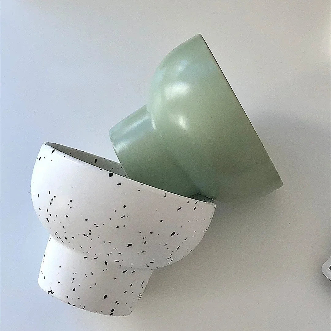 Retro Ceramic Bowl