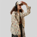 Elegant Y2K Spring/Autumn Jacket